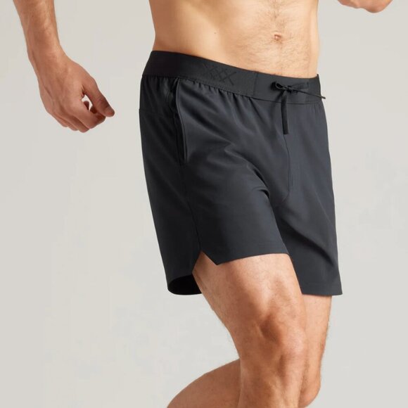 Rhone 6 Inch Base Training Shorts Unlined Black Size Medium - Picture 1 of 7
